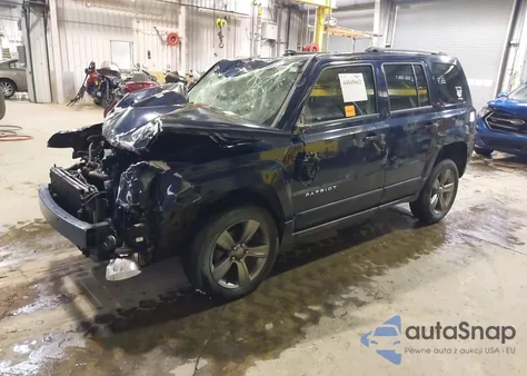 2015 Jeep Patriot High Altitude Edition from USA, damaged, VIN 1C4NJRFB4FD436240